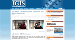 Desktop Screenshot of igis.com