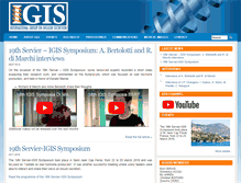Tablet Screenshot of igis.com